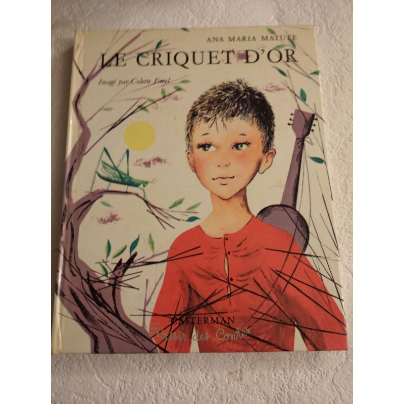 Le criquet d'or