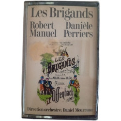 K7 Audio - Les Brigands (neuf sous blister)