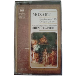 K7 Audio - Mozart: Symphonies nos 38 "Prague" et 40 (neuf sous...