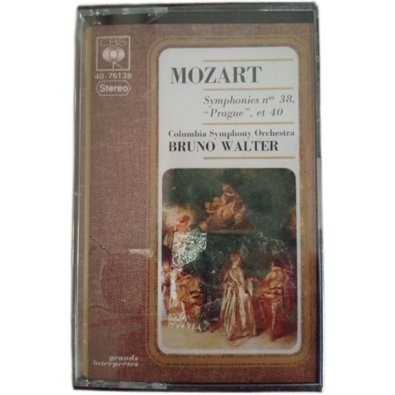 K7 Audio - Mozart: Symphonies nos 38 "Prague" et 40 (neuf sous...