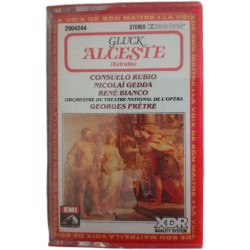 K7 Audio - Alceste (Extraits) (neuf sous blister)