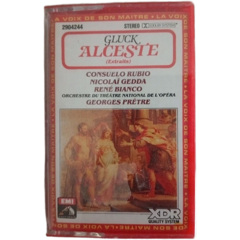 K7 Audio - Alceste (Extraits) (neuf sous blister)