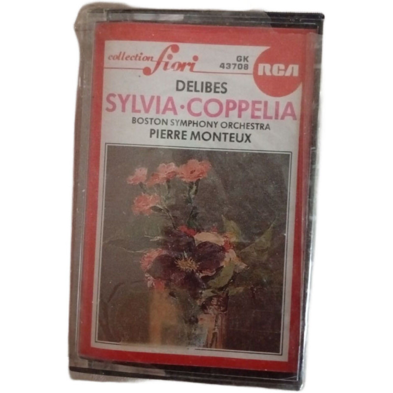 K7 Audio - Sylvia Coppelia (neuf sous blister)