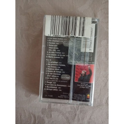 K7 Audio - Michel Sardou Olympia 95 (neuf sous blister)