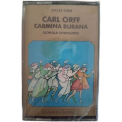 K7 Audio - Carmina Burana (neuf sous blister)