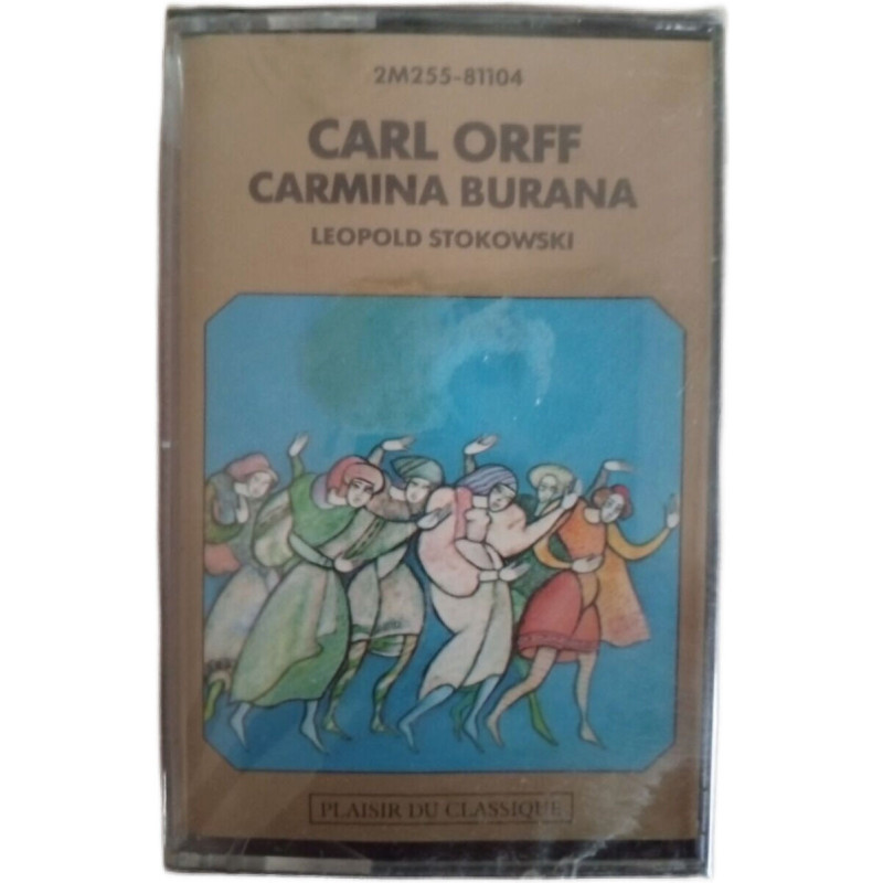 K7 Audio - Carmina Burana (neuf sous blister)