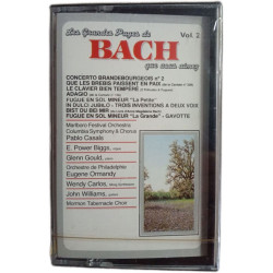 K7 Audio - Les Grandes Pages de BACH que nous aimons Vol. 2 (neuf...
