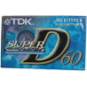 K7 Audio - SUPER D60 POSITION CHROME (neuf sous blister)