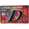 K7 Audio - D60 (neuf sous blister)