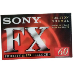 K7 Audio - FX (neuf sous blister)