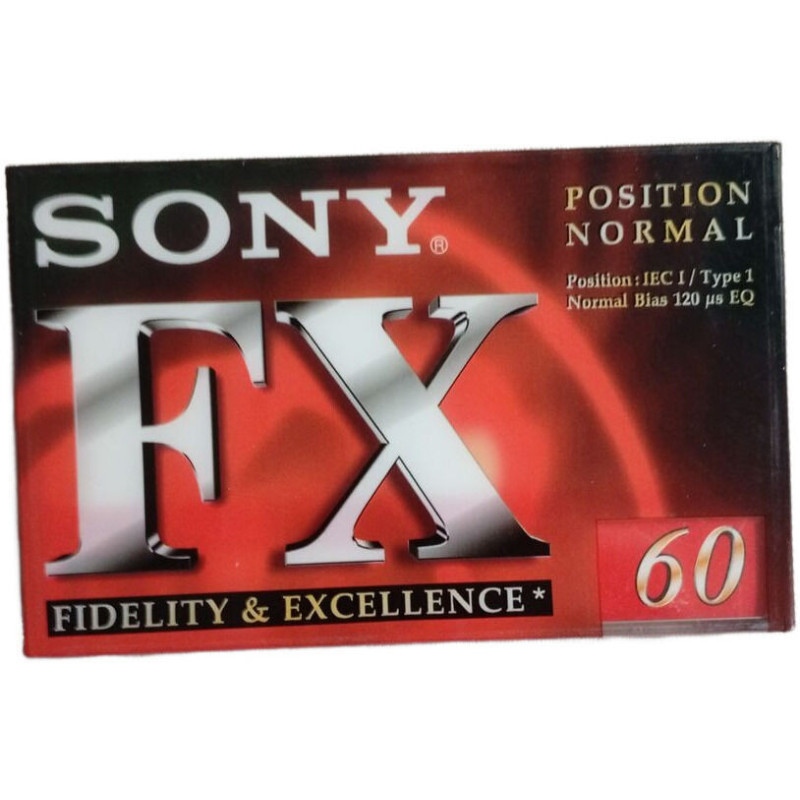 K7 Audio - FX (neuf sous blister)