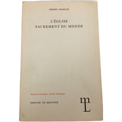 L'église sacrement du monde