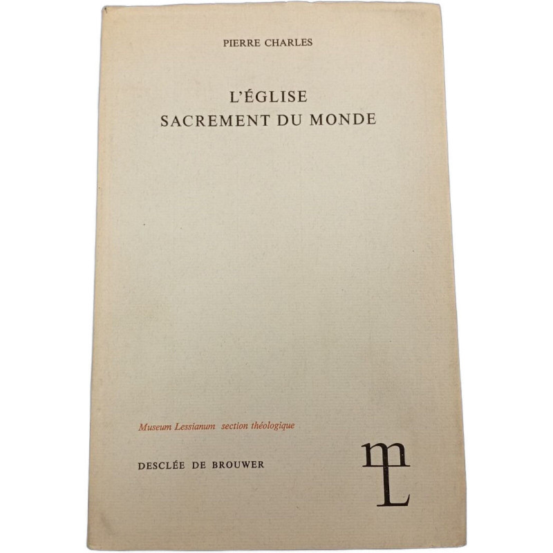 L'église sacrement du monde