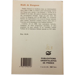 Râdâ de Rangoon