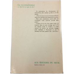 La reconnaissance ou Qu'est-ce que la foi