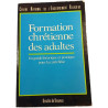 Formation chrétienne des adultes