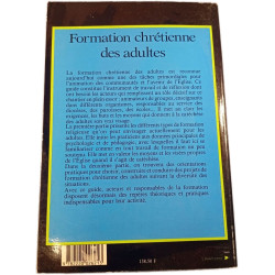 Formation chrétienne des adultes