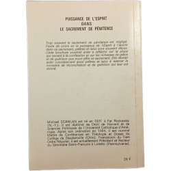 Puissance de l'Esprit dans le Sacrement de Pénitence
