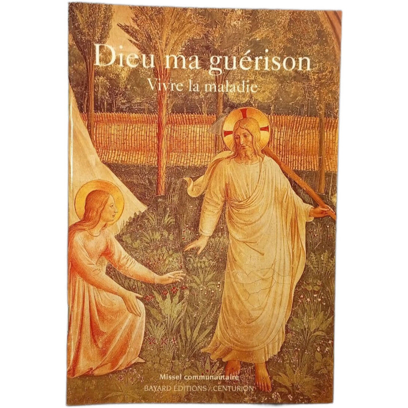 Dieu ma guérison Vivre la maladie