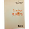 Mariage et célibat