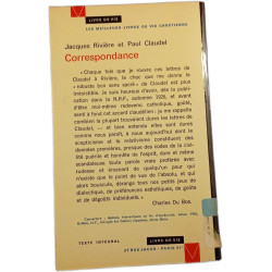 Correspondance