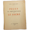 Péguy la révolution et le sacré