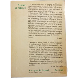 Amour et Silence
