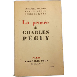 La pensée de Charles Péguy