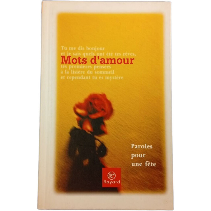 Mots d'amour