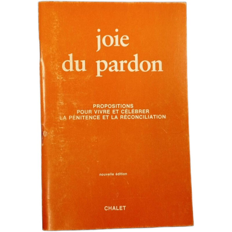 Joie du pardon