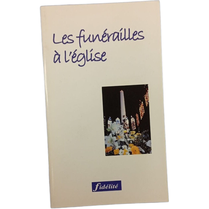 Les funérailles à l'église