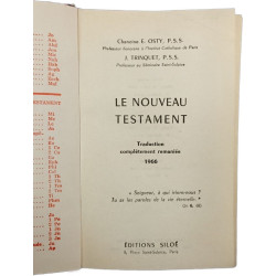 Le Nouveau Testament