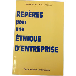 Repères pour une éthique d'entreprise