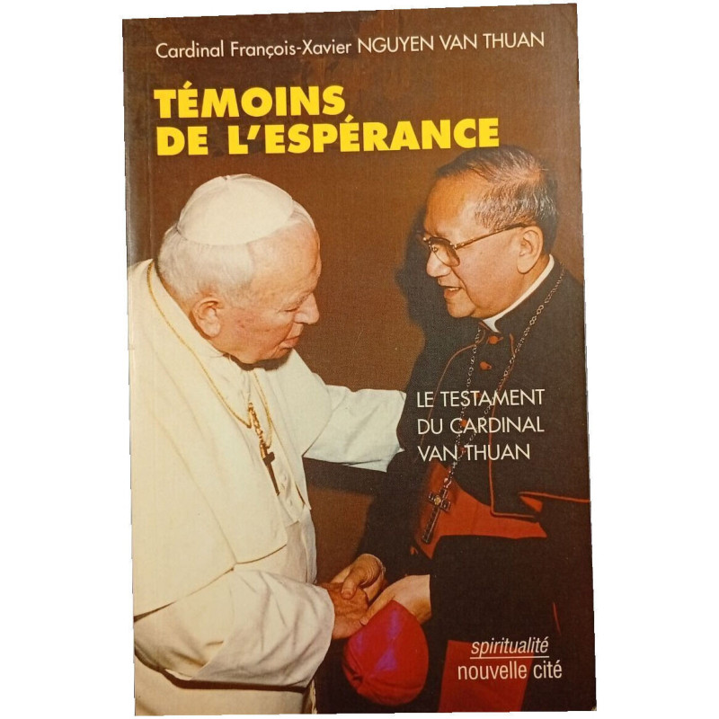 Témoins de l'espérance