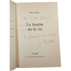La Bombe ou La Vie (ENVOI de l'Auteur)