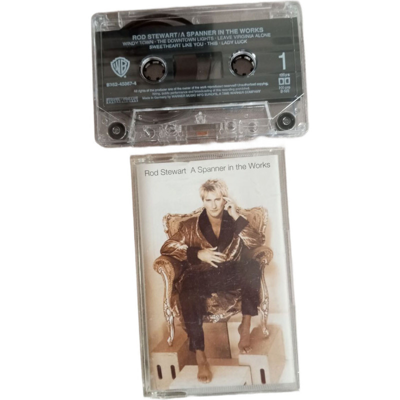 K7 Audio - Rod Stewart - A spanner in the works