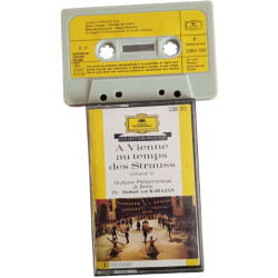 K7 Audio - A Vienne au temps des Strauss (volume 2)