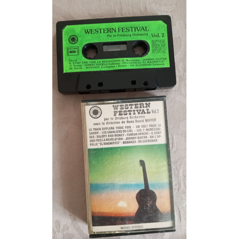 K7 Audio - Western Festival Vol. 2