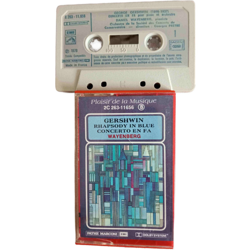 K7 Audio - Rhapsody in Blue / Concerto en fa