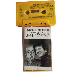 K7 Audio - Mouloudji chante Jacques Prévert
