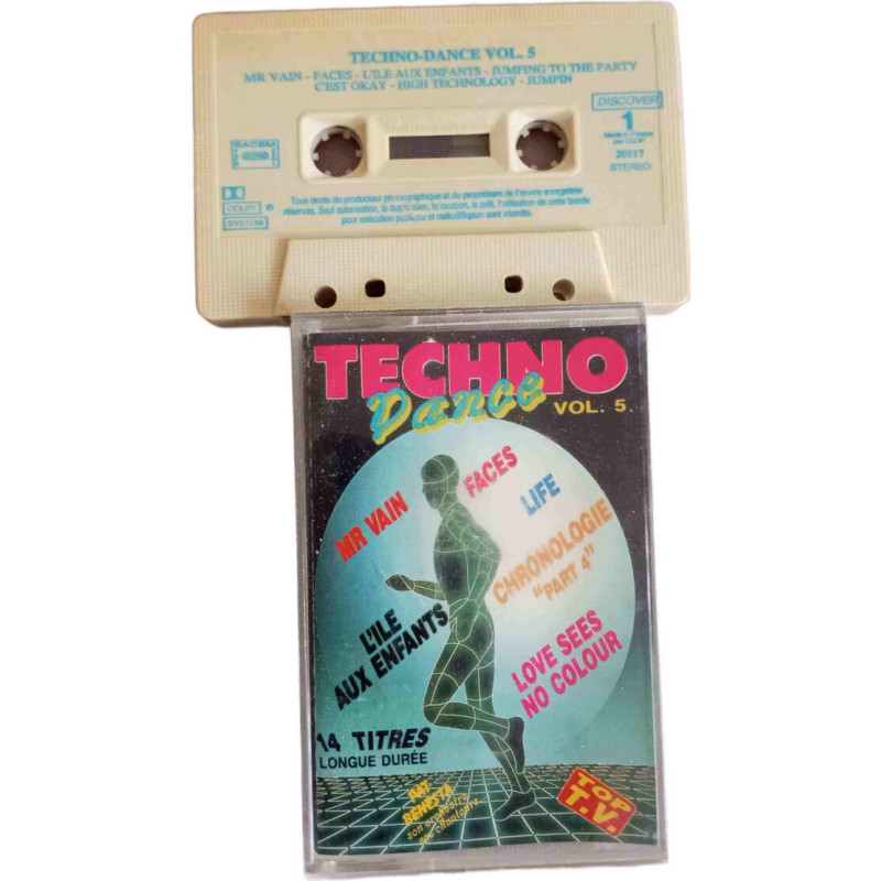 K7 Audio - Techno-Dance Vol. 5