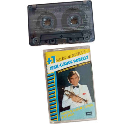 K7 Audio - +1 Heure de Musique Jean-Claude Borelly Enregistrements...