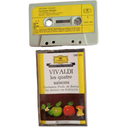 K7 Audio - Vivaldi les quatre saisons