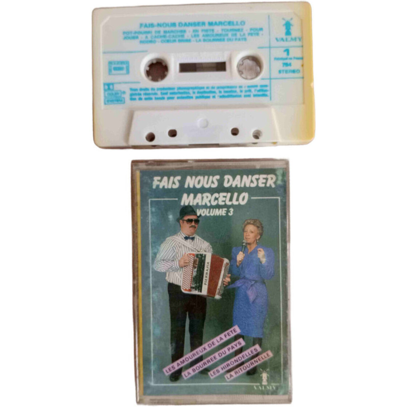 K7 Audio - Fais nous danser Marcello