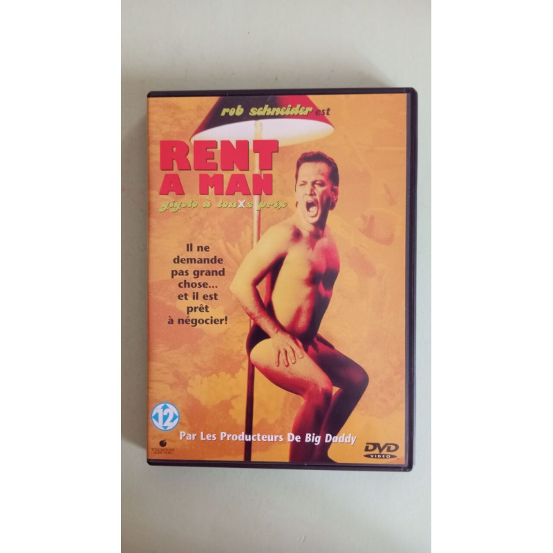 Dvd - Rent a Man