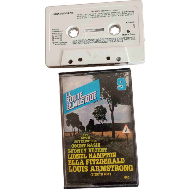 K7 Audio - La Route en Musique Volume 9