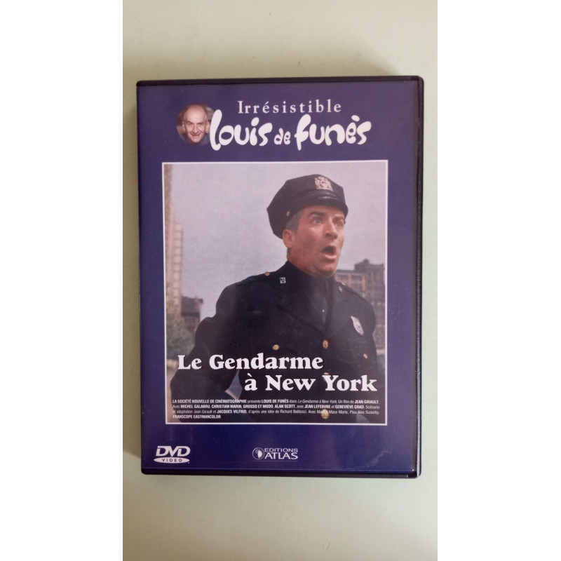 Dvd - Le Gendarme à New York