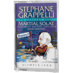 K7 Audio - Stephane Grappelli en concert avec Martial Solal