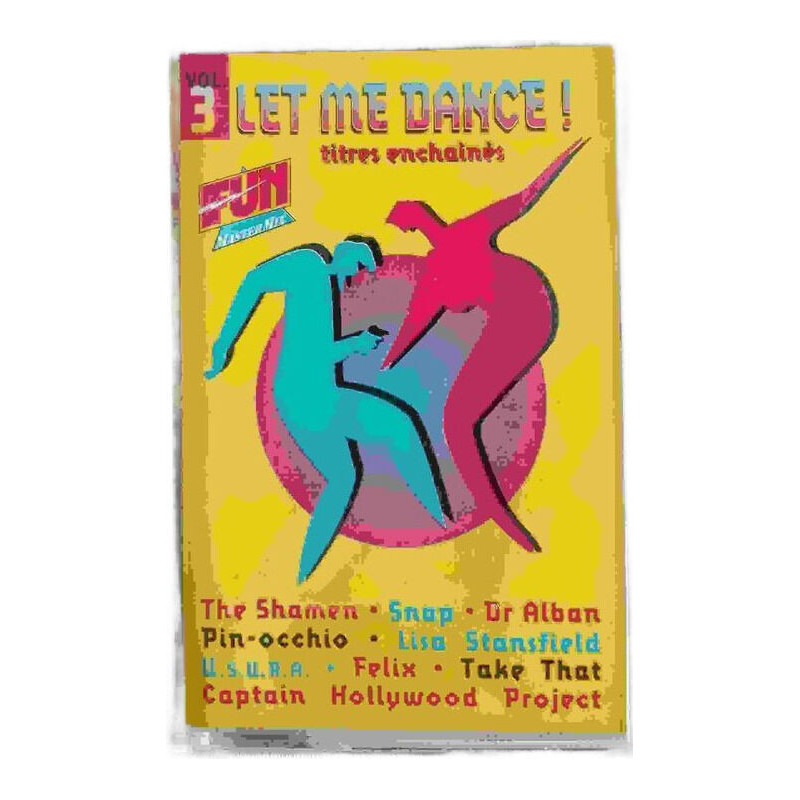 K7 Audio - 3 LET ME DANCE