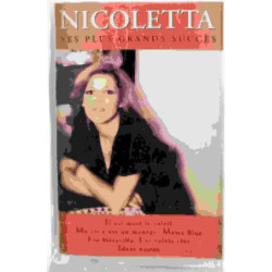 K7 Audio - Nicoletta "Ses Plus Grands Succès"